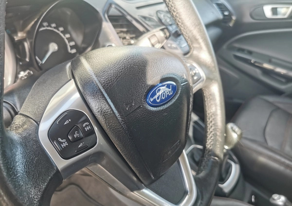 Ford EcoSport cena 36900 przebieg: 115182, rok produkcji 2015 z Dobra małe 436